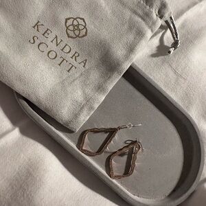 Kendra Scott Rose Gold Sofia (smaller version)
